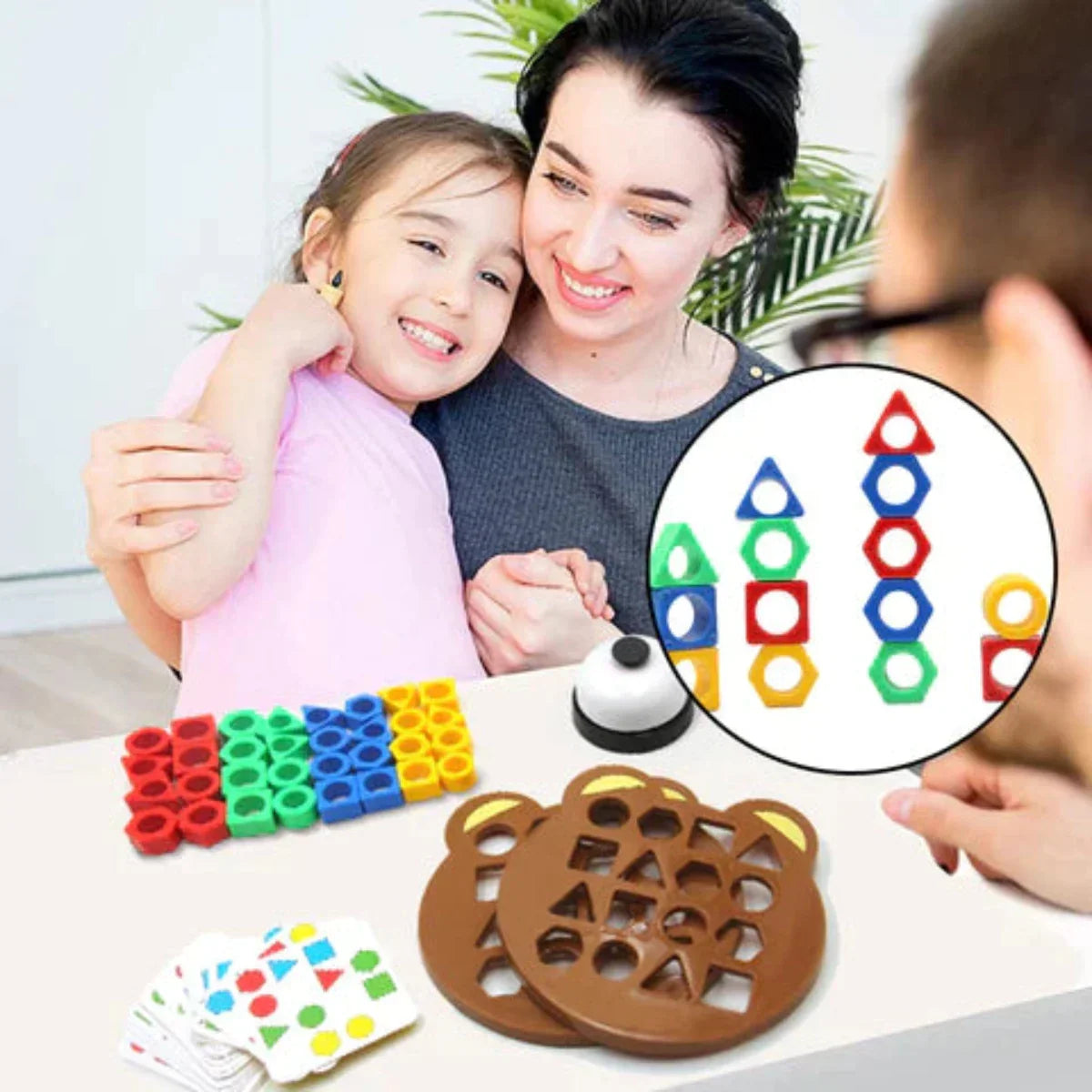Toystar Color toys | Learn Color Recognition - Geometric Puzzle - Leer Kleurherkenning - Geometrische Puzzel (5)