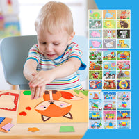 Thumbnail for Toystar Kitstix | Encourages creativity and craftsmanship - Make your own 3D animal stickers - Stimuleert creativiteit en ...