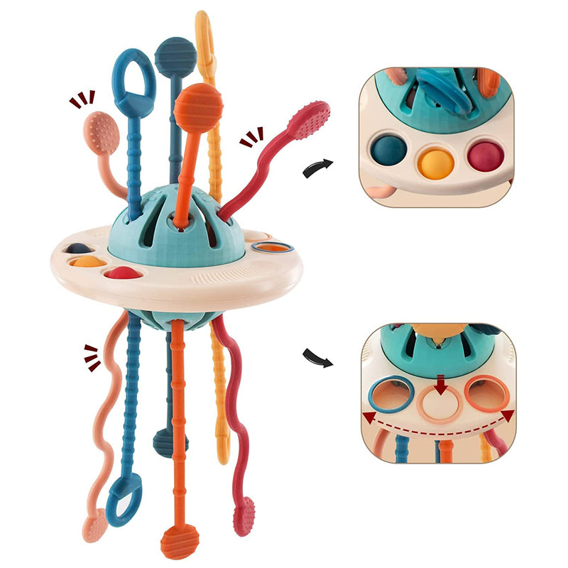 The UFO Toy | Stimulates creative play and development - Educational children's toys