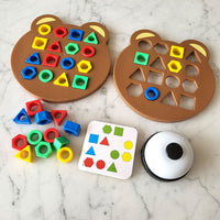 Thumbnail for ShapeBear | Playing and learning with fun - Montessori toys to discover shapes