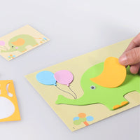Thumbnail for Kitstix | Encourages creativity and craftsmanship - Make your own 3D animal stickers