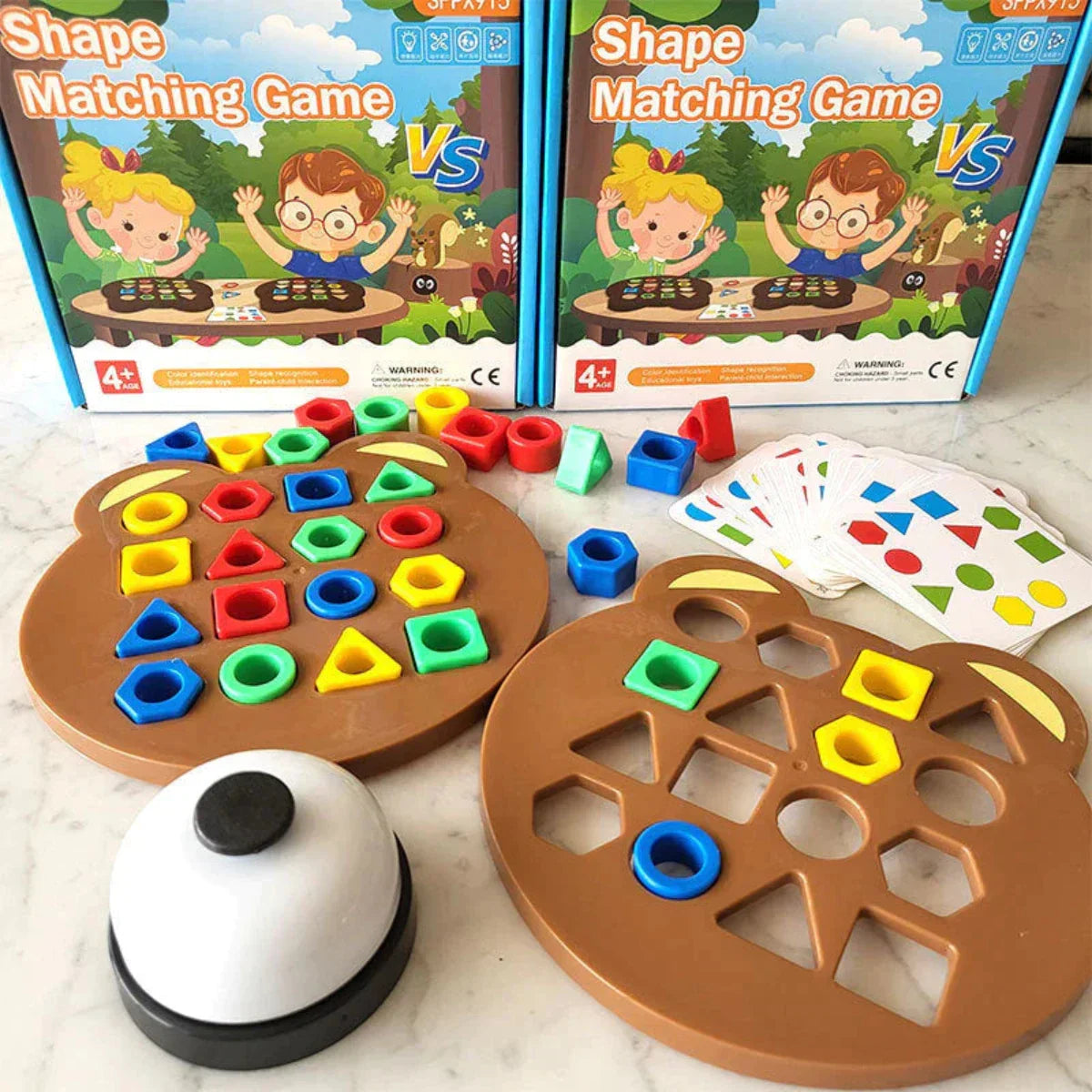 Toystar Color toys | Learn Color Recognition - Geometric Puzzle - Leer Kleurherkenning - Geometrische Puzzel (7)