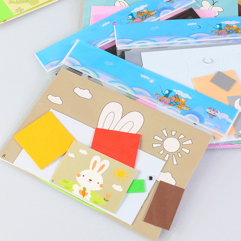 Kitstix | Encourages creativity and craftsmanship - Make your own 3D animal stickers