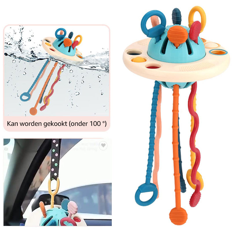The UFO Toy | Stimulates creative play and development - Educational children's toys