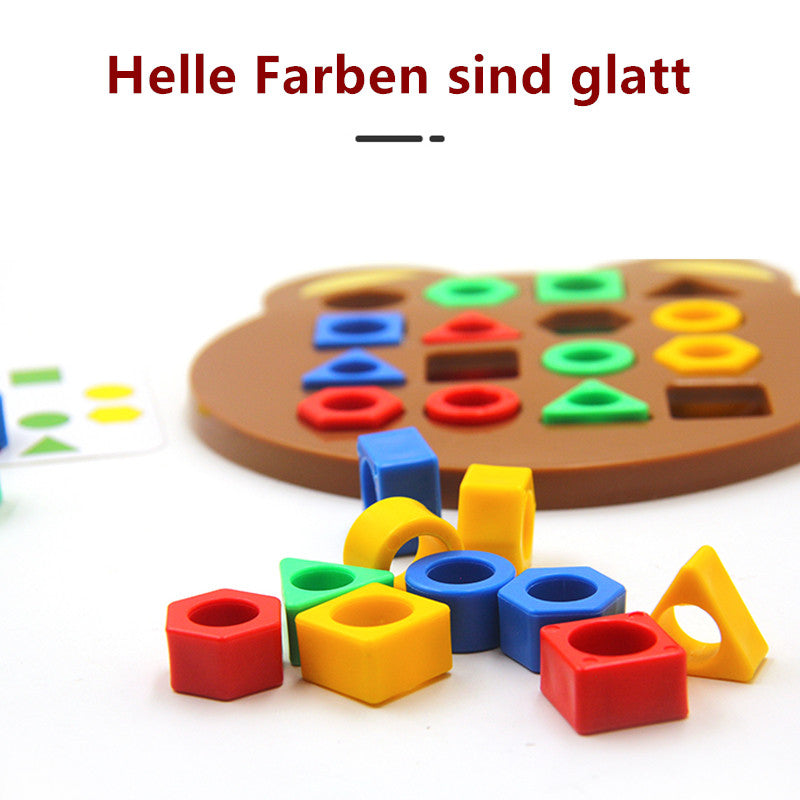 ShapeBear | Playing and learning with fun - Montessori toys to discover shapes