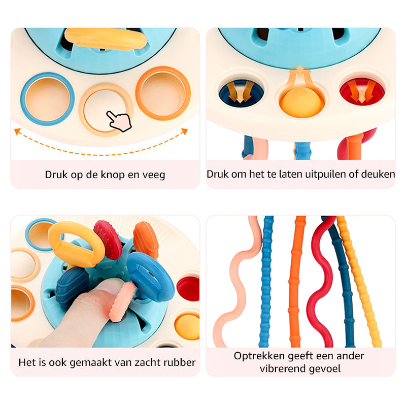 The UFO Toy | Stimulates creative play and development - Educational children's toys