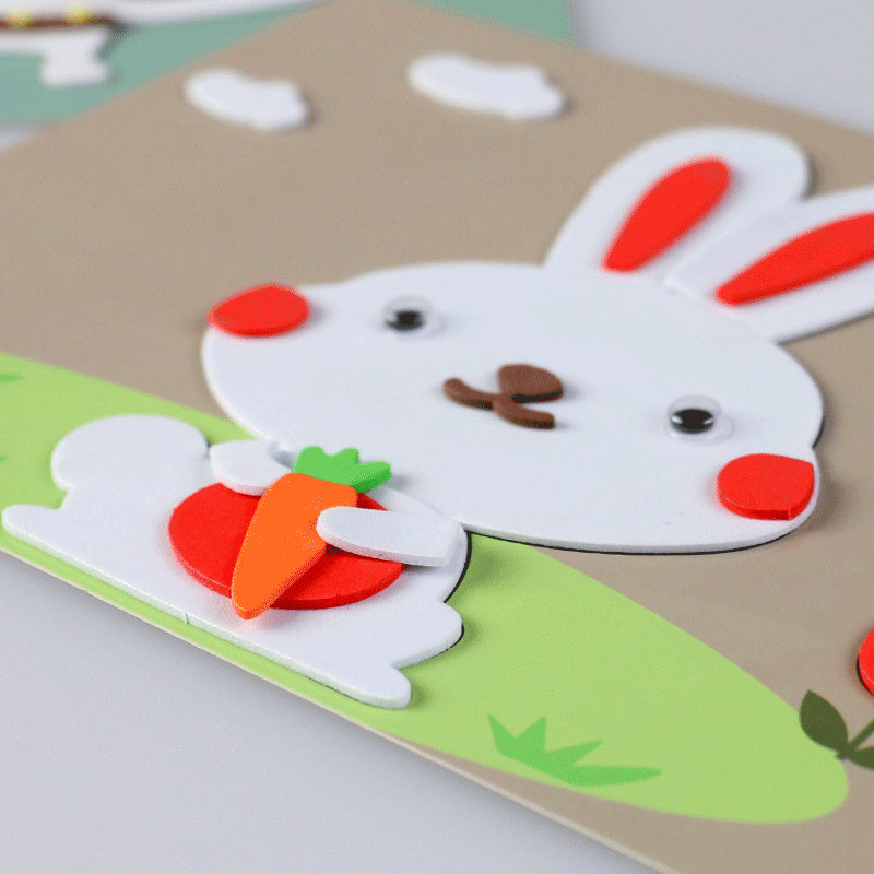 Toystar Kitstix | Encourages creativity and craftsmanship - Make your own 3D animal stickers - Stimuleert creativiteit en ...