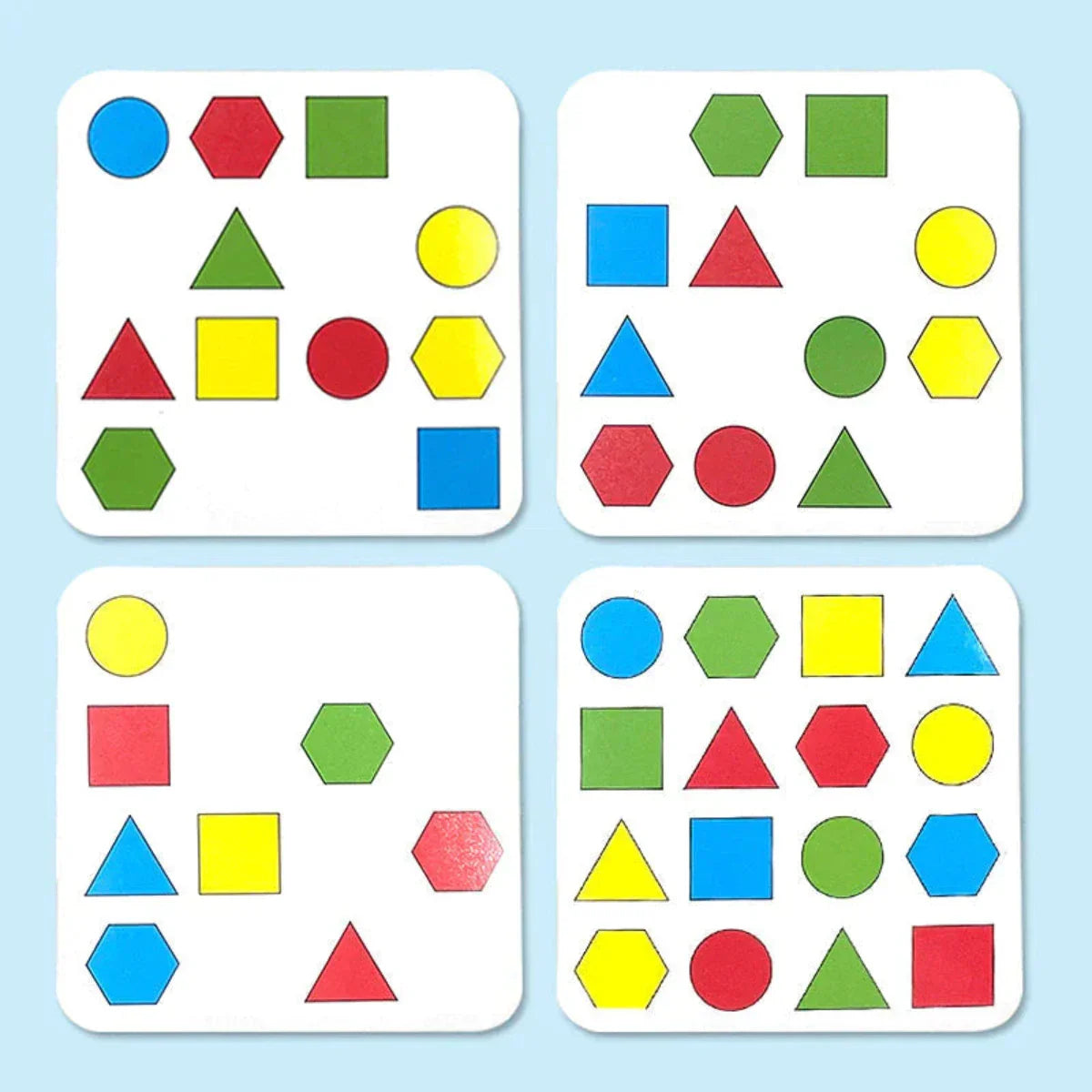 Toystar Color toys | Learn Color Recognition - Geometric Puzzle - Leer Kleurherkenning - Geometrische Puzzel (6)