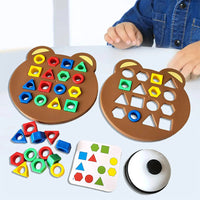 Thumbnail for ShapeBear | Playing and learning with fun - Montessori toys to discover shapes