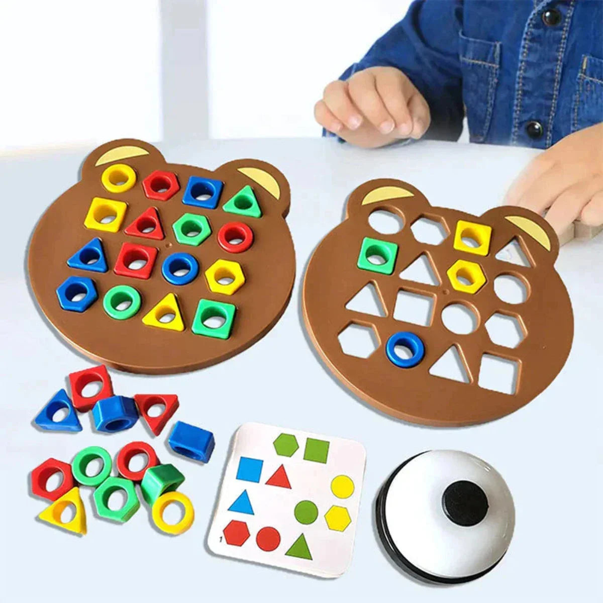 Toystar Color toys | Learn Color Recognition - Geometric Puzzle - Leer Kleurherkenning - Geometrische Puzzel (2)