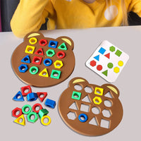 Thumbnail for Toystar ShapeBear | Playing and learning with fun - Montessori toys to discover shapes - Spelen en leren met plezier - Mon...