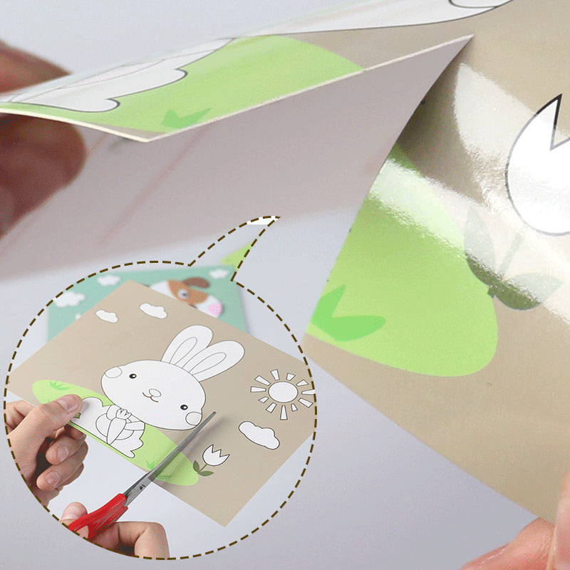 Kitstix | Encourages creativity and craftsmanship - Make your own 3D animal stickers