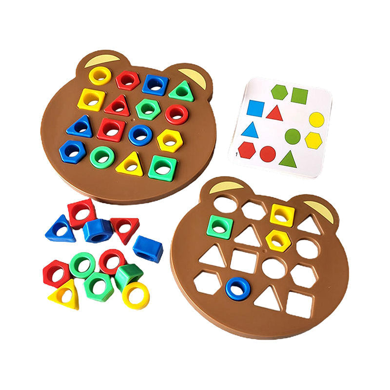 ShapeBear | Playing and learning with fun - Montessori toys to discover shapes