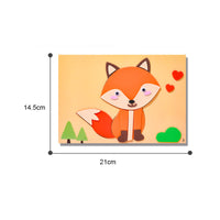 Thumbnail for Kitstix | Encourages creativity and craftsmanship - Make your own 3D animal stickers