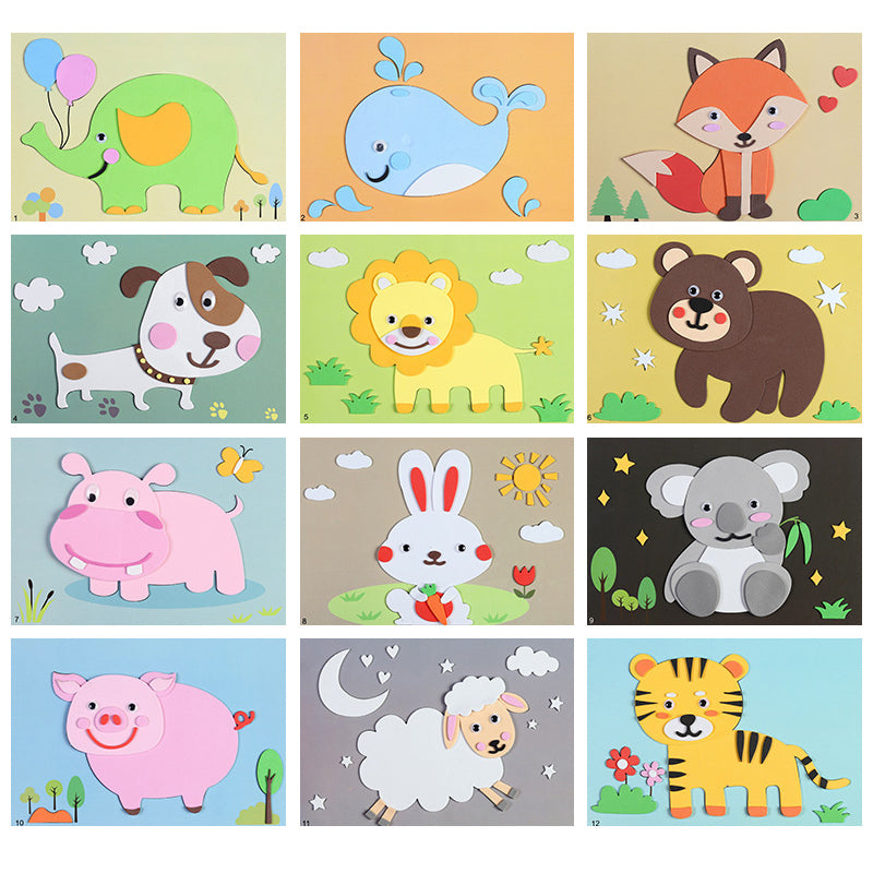 Toystar Kitstix | Encourages creativity and craftsmanship - Make your own 3D animal stickers - Stimuleert creativiteit en ...