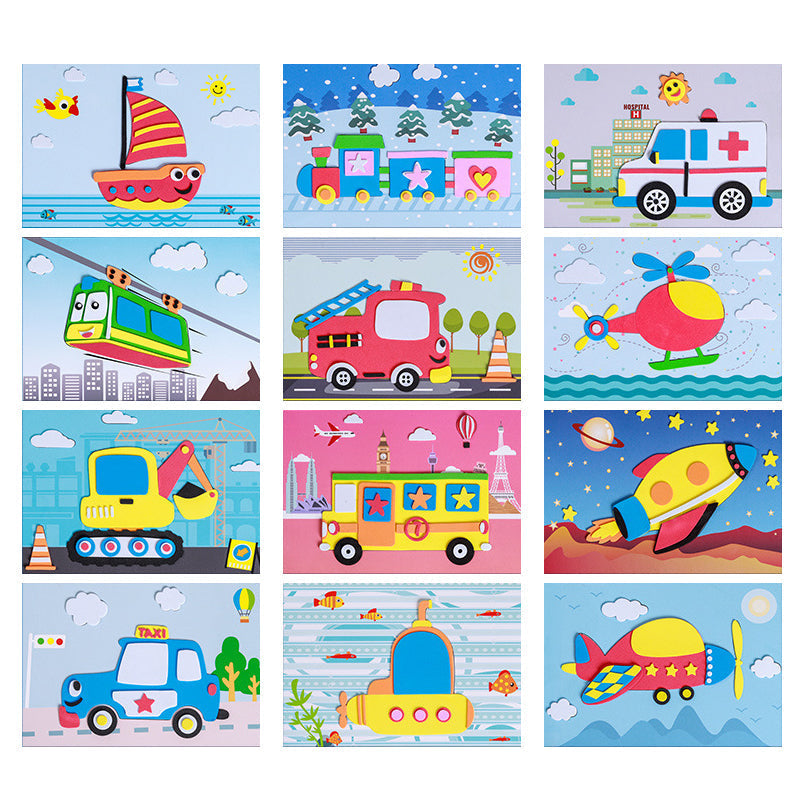 Toystar Kitstix | Encourages creativity and craftsmanship - Make your own 3D animal stickers - Stimuleert creativiteit en ...