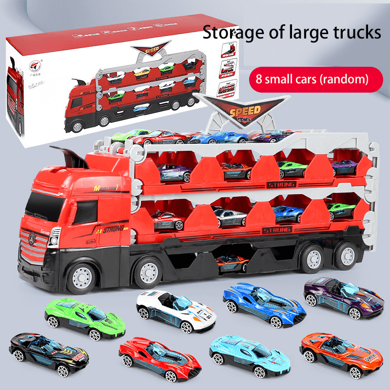 Toystar FastTrack Truck | The Top Gift for Children - Truck Race Track - Het Topcadeau voor Kinderen - Truck Racebaan (5)