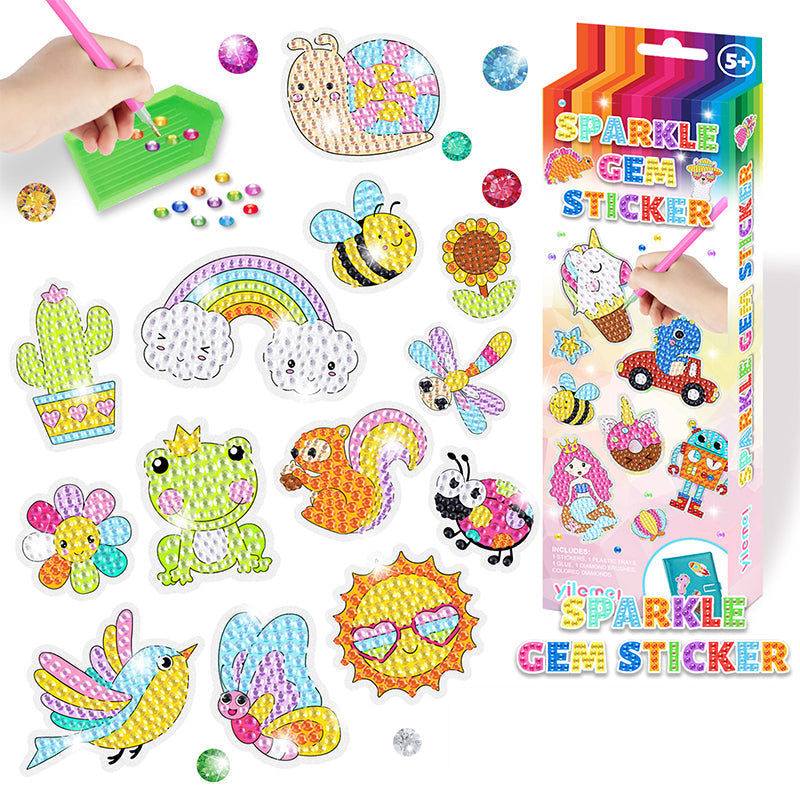 Toystar Diamond DIY Sticker | A fun creative craft for children - Encourages creative play and imagination - Een leuk crea...