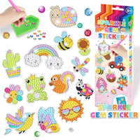 Thumbnail for Toystar Diamond DIY Sticker | A fun creative craft for children - Encourages creative play and imagination - Een leuk crea...