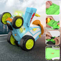 Thumbnail for Toystar Mini RC Car | Fun - Music, Lights and Jumping Function in One - Speelplezier - Muziek, Lichten en Springfunctie in...