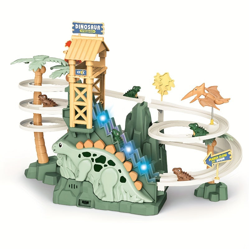 Toystar DinoLoop | Exciting Racing Adventure - Double Loop Dinosaur Race Track for Kids - Spannend raceavontuur - Dubbele ...