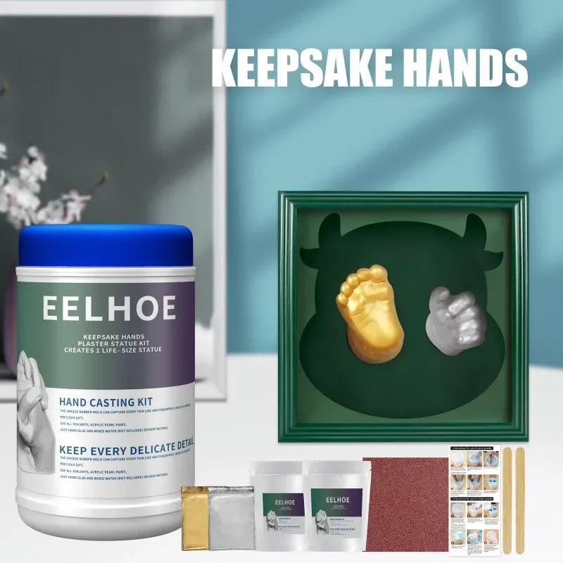 Toystar TinyTreasures | Unique Memory - 3D hand/foot casting set - Unieke Herinnering - 3D hand/voet gietset (6)