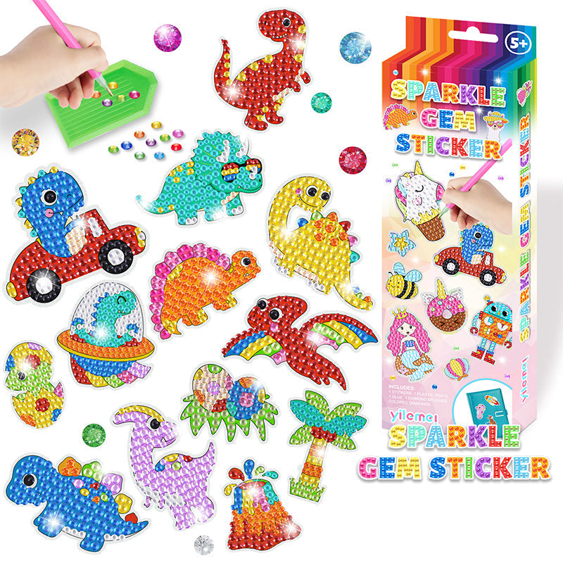 Toystar Diamond DIY Sticker | A fun creative craft for children - Encourages creative play and imagination - Een leuk crea...