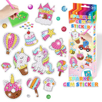 Thumbnail for Toystar Diamond DIY Sticker | A fun creative craft for children - Encourages creative play and imagination - Een leuk crea...