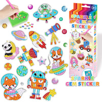 Thumbnail for Toystar Diamond DIY Sticker | A fun creative craft for children - Encourages creative play and imagination - Een leuk crea...