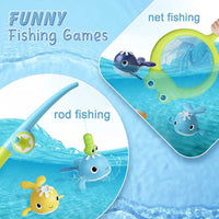 Thumbnail for Toystar AquaCatch | Splashing fun - Magnetic fishing game for bath and swimming pool - Spetterend speelplezier - Magnetisc...