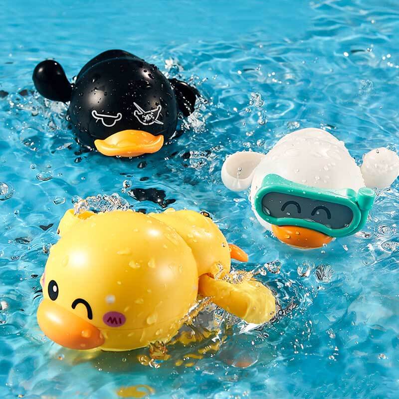 Toystar SplashyDuck | Splashing bath fun - Cute duck toy with water sprayer - Spetterend badplezier - Schattig eendenspeel...