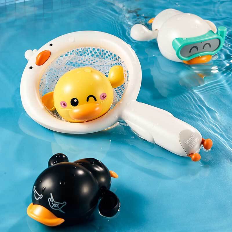 Toystar SplashyDuck | Splashing bath fun - Cute duck toy with water sprayer - Spetterend badplezier - Schattig eendenspeel...