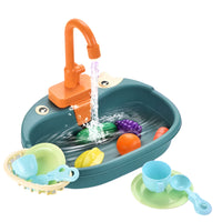 Thumbnail for Toystar AquaWash | Learning housekeeping through play - Realistic toy dishwasher with running water - Spelenderwijs huisho...