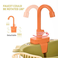 Thumbnail for Toystar AquaWash | Learning housekeeping through play - Realistic toy dishwasher with running water - Spelenderwijs huisho...