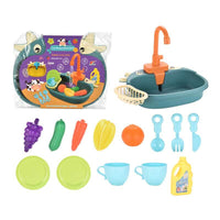 Thumbnail for Toystar AquaWash | Learning housekeeping through play - Realistic toy dishwasher with running water - Spelenderwijs huisho...