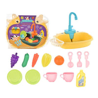Thumbnail for Toystar AquaWash | Learning housekeeping through play - Realistic toy dishwasher with running water - Spelenderwijs huisho...
