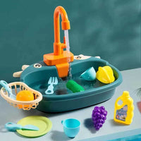 Thumbnail for Toystar AquaWash | Learning housekeeping through play - Realistic toy dishwasher with running water - Spelenderwijs huisho...
