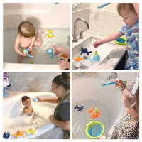 Thumbnail for Toystar AquaCatch | Splashing fun - Magnetic fishing game for bath and swimming pool - Spetterend speelplezier - Magnetisc...
