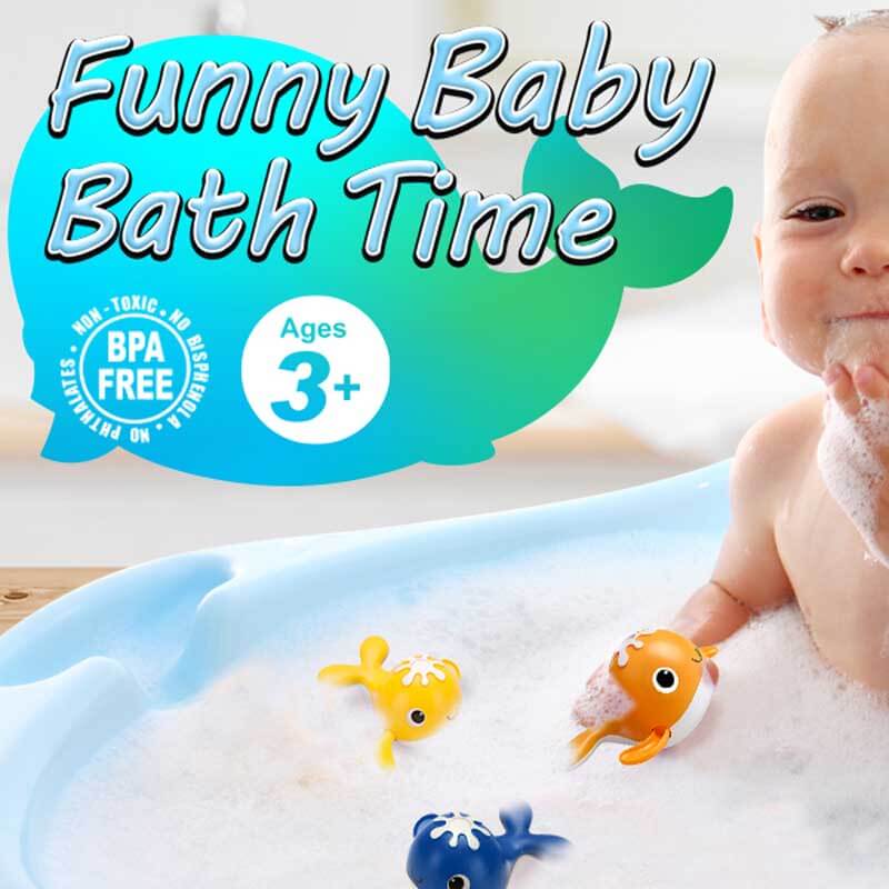 Toystar AquaCatch | Splashing fun - Magnetic fishing game for bath and swimming pool - Spetterend speelplezier - Magnetisc...