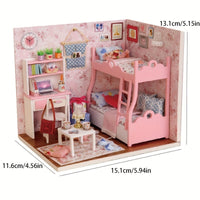 Thumbnail for Toystar Dollhouse | Magical mini world - DIY wooden house with LED lighting - Magische miniwereld - DIY houten huis met LE...