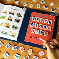 Thumbnail for Toystar MagicWords | Learning through play - Magnetic writing and spelling book for children - Spelenderwijs leren - Magne...