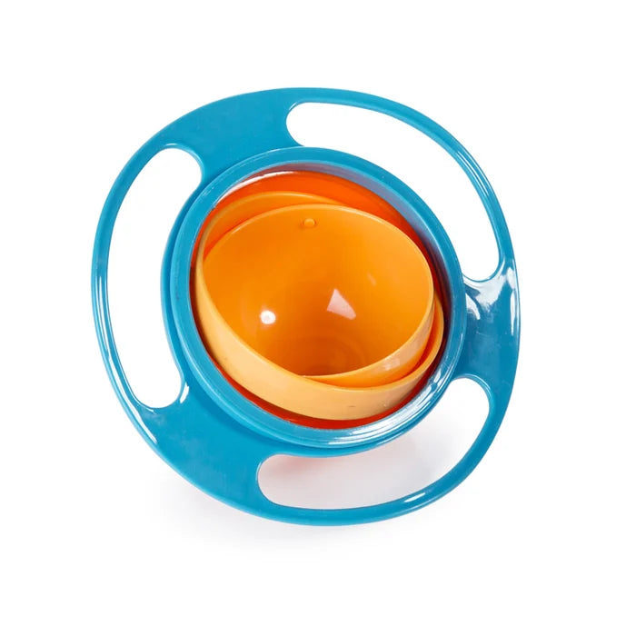 Toystar Gyro Bowl | Make eating easy - Spill-free bowl with 360° rotation - Maak eten makkelijk - Morsvrije kom met 360° r...