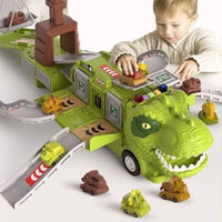 Thumbnail for Toystar DinoRacer | Experience prehistoric adventure - 2-in-1 dinosaur truck toy - Beleef prehistorisch avontuur - 2-in-1 ...