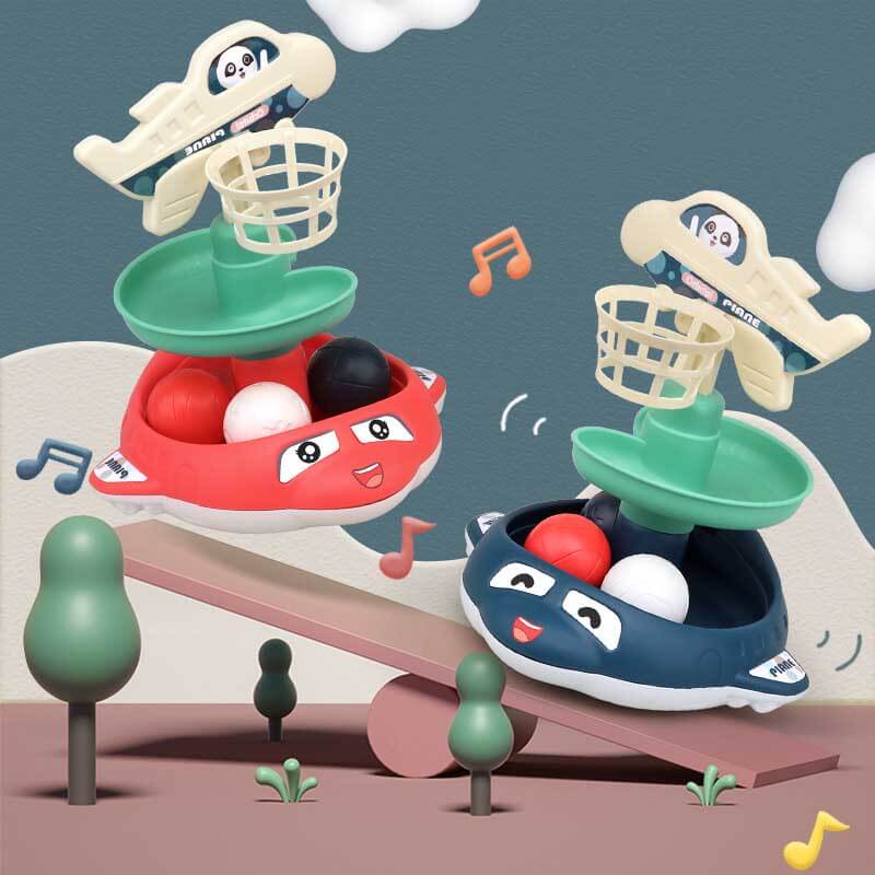 Toystar SpinStack | Rotating fun - Educational stacking tower with moving balls - Draaiend speelplezier - Educatieve stape...