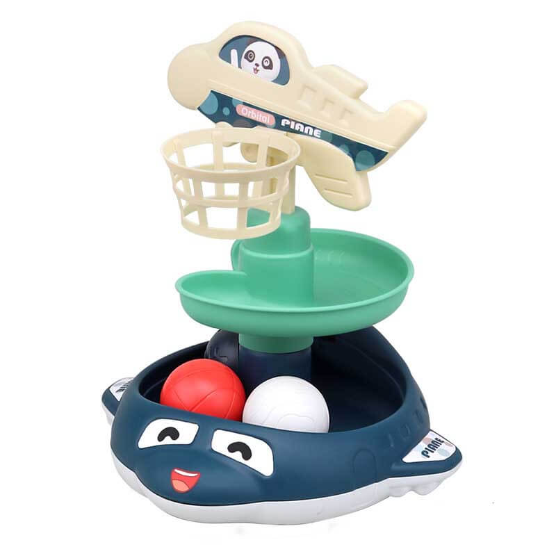 Toystar SpinStack | Rotating fun - Educational stacking tower with moving balls - Draaiend speelplezier - Educatieve stape...