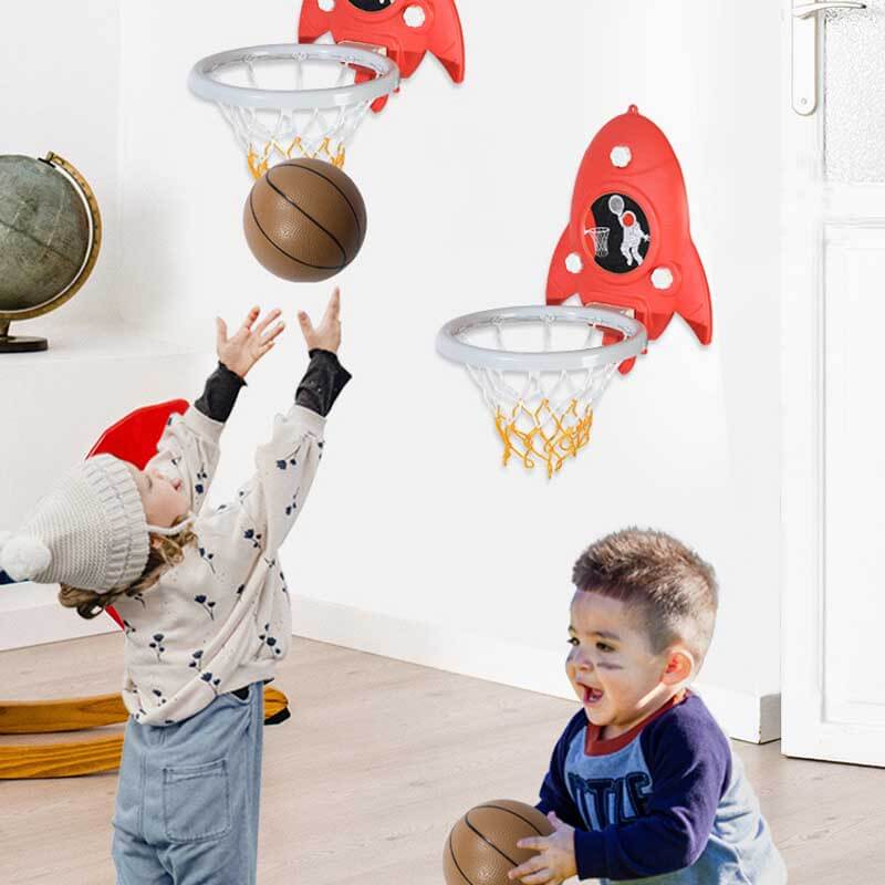 Toystar HoopFun | Active play fun - Animal basketball hoop for children - Actief speelplezier - Dierenbasketbalring voor k...