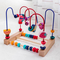 Thumbnail for Toystar BeadMaze | Learning and playing in balance - Montessori wooden bead spiral for children - Leren en spelen in balan...