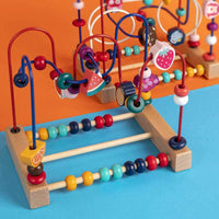 Thumbnail for Toystar BeadMaze | Learning and playing in balance - Montessori wooden bead spiral for children - Leren en spelen in balan...