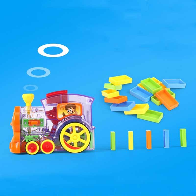 Toystar DominoExpress | Endless fun - Automatic domino train with colorful blocks - Eindeloos speelplezier - Automatische ...