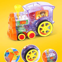 Thumbnail for Toystar DominoExpress | Endless fun - Automatic domino train with colorful blocks - Eindeloos speelplezier - Automatische ...